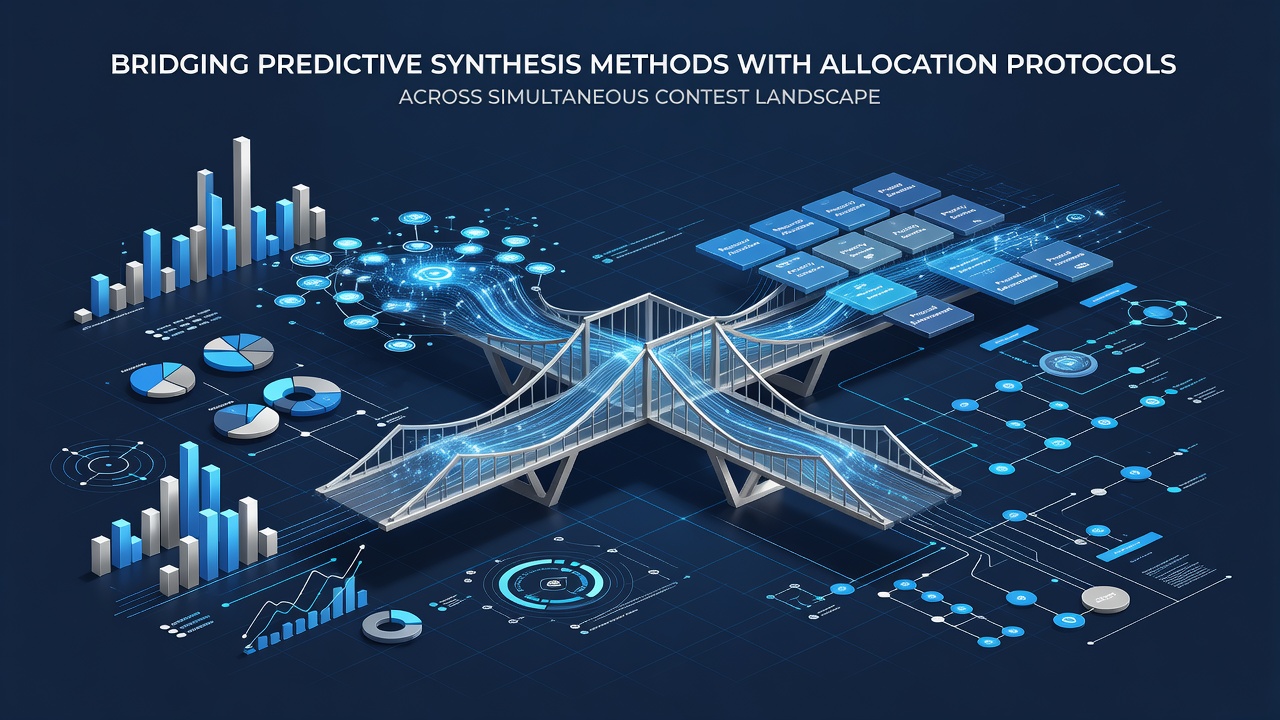 Allocation dashboard showing stake distribution across multiple live contests with real-time forecast updates