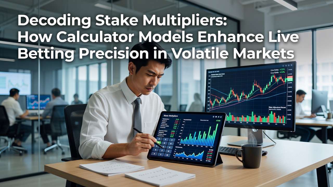 Live betting precision tools analyzing volatile market data